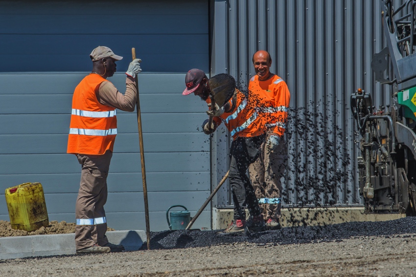 Suivi de chantier ECOTHERM (du 25 juin au 8 juillet 2018)